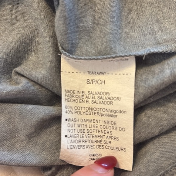 Under Armour Heat Gear The Rock Loose Crop Top Size Small - Picture 8 of 8